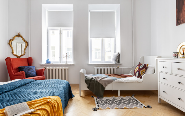 Квартира Piter Apartments Аристократ в доходном доме на Петроградке