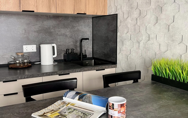 Novaya Loft Studiya Ryadom s Metro Flat