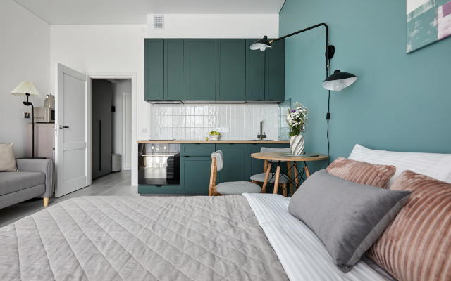 Myhome Yourhome Na Uralskoy D.25 K.1 Flat