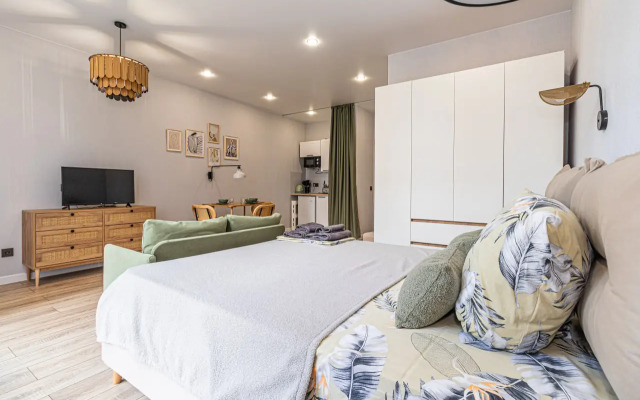 Апартаменты Люкс студия на улице Западный обход