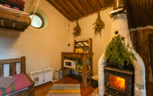 Глэмпинг Деревня Хоббитов