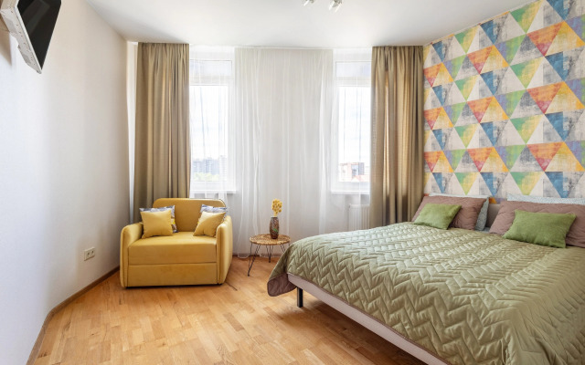 Апартаменты на Орудийной