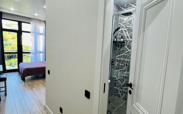 Studiya Chetyrekhmestnaya na Lvovskoy 70a Flat