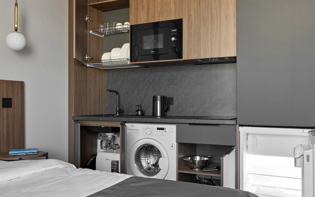 Апартаменты Grey Wood Apart