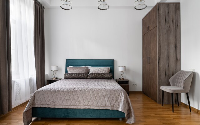 Апартаменты у сада Сен-Жермен