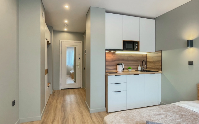 Dayker City Apartments Studiya Okolo Metro Troparevo Flat