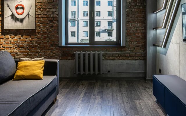 V Stile Loft Na Prospekte Nezavisimosti Apartments