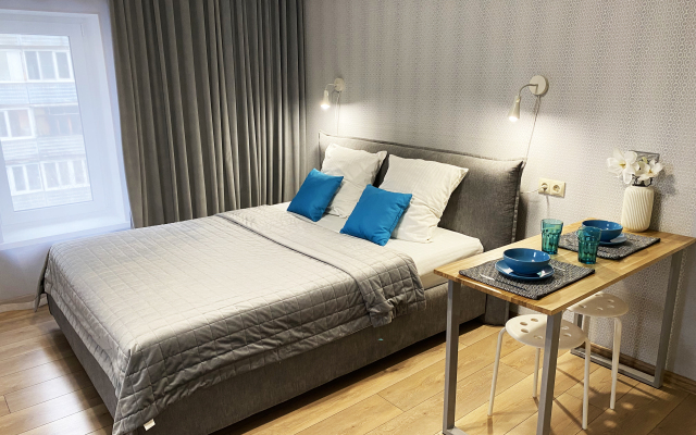 Апартаменты на улице Чкалова 66