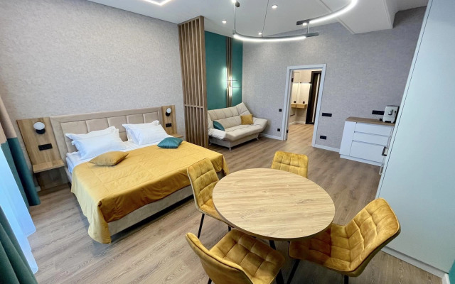 Апартаменты Акваделюкс у моря, с бассейном, СПА, пляжем N803