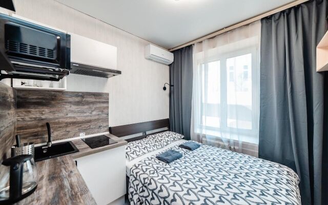 Апартаменты Автозаводская 19к1 (226)