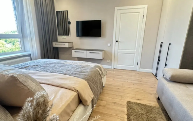 V Tsentre Zheleznovodska Flat