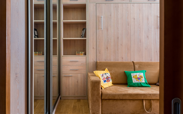 Flat Inn ryadom s metro Sokol na ulitse 2-ya Peschanaya Apartments