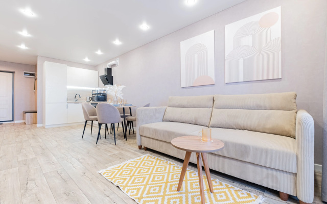 Апартаменты Петровские на Аркадия Иванова 21 №4