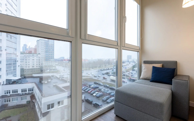 Ballerina S Dizaynerskim Remontom V Novom Zhk Chaykovskiy Apartments