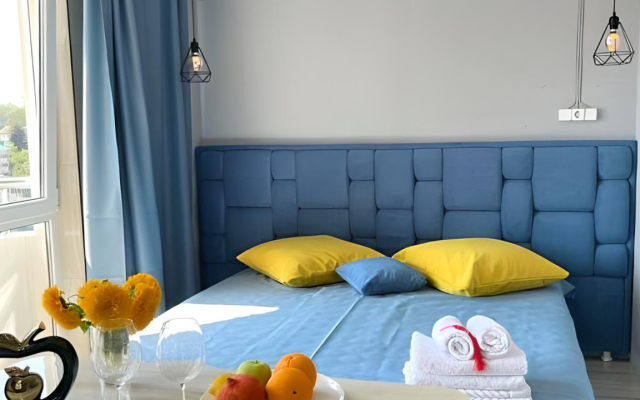 Апартаменты Рай с террасой