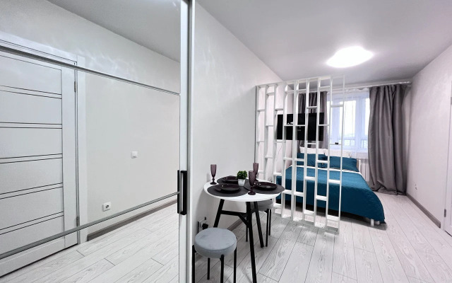 S Novym Sovremennym Remontom Flat