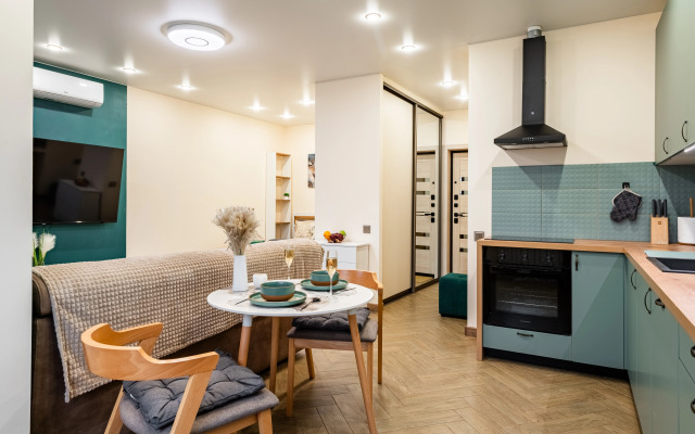 Квартира Уютная в Современном Районе