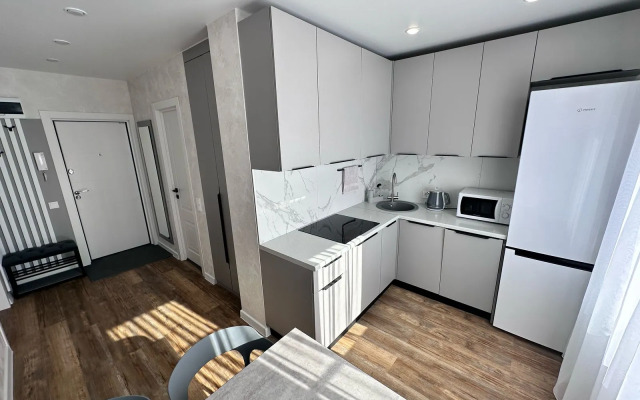 Квартира с видом на Волгу