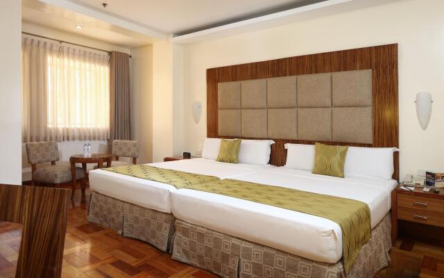 Отель City Garden Suites Manila