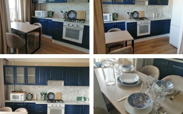 Квартира Студия с видом на город