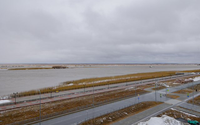 Апартаменты Домино на Набережной Реки Иртыш