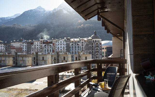 Апартаменты с Видом на Горы