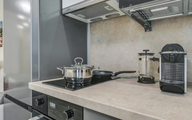 Апартаменты с Видом на Город Business Apartments на Ходынском