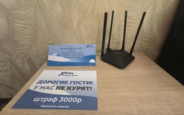 Квартира Abakan.Apart в центре города