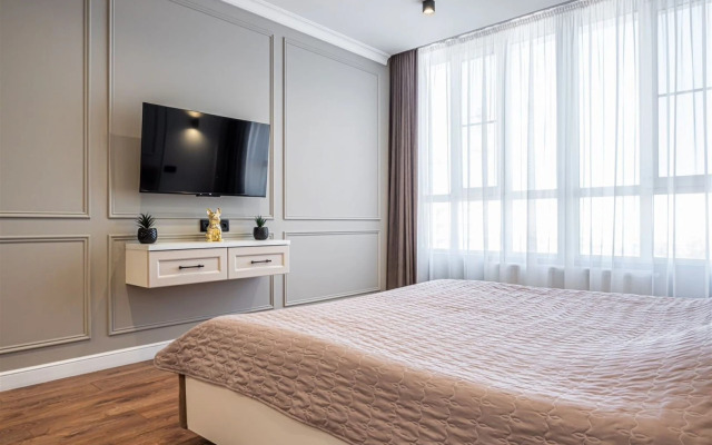 Квартира на Апанасенковской Улице 12/1к1