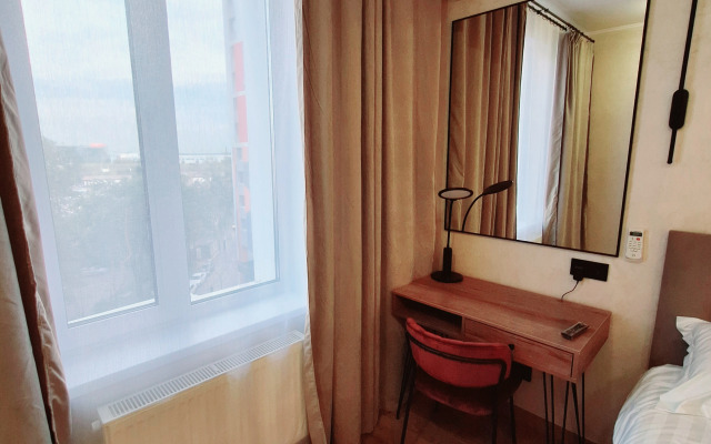 S Vidom Na Gorod Apartments