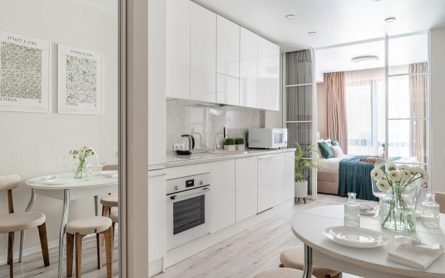 Апартаменты Red Apartments Переулок Горького Колибри