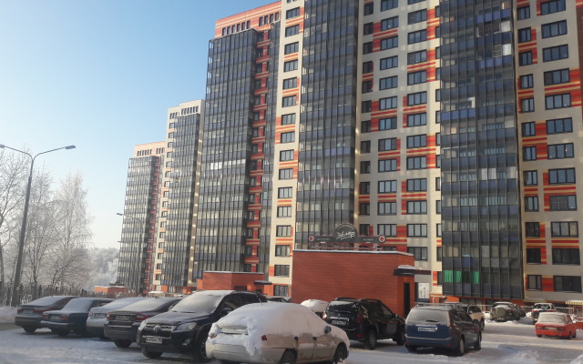 Whiteflat S Vidom Na Lavru Apartments