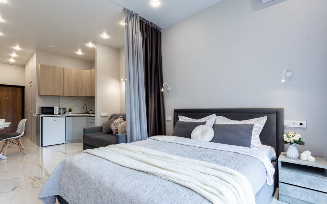 S Balkonom Vozle Morya Alleya 254 Flat