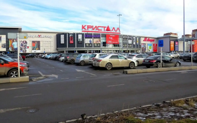 Apartments near the Crystal shopping center