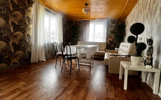 Частный Дом Уютный зимний с баней