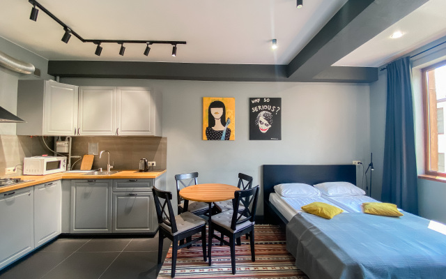 Apartamenty Topovaya Lokatsiya V Serdtse Krasnoy Polyany