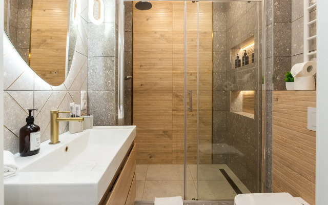 V Gorode Koshek Zelenogradske Flat