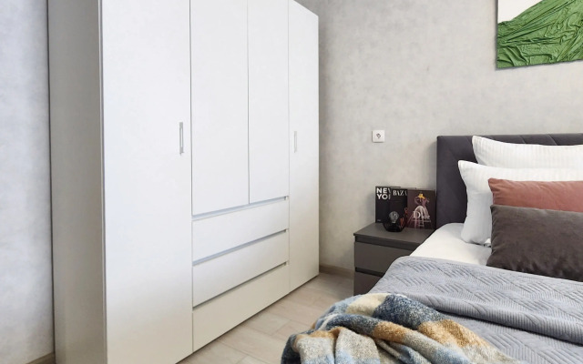 Sovremennye Lyuks S Saunoy Aviatorov D.34 Apartments