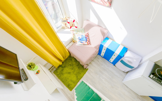 Квартира Двухуровневые Уютные Студии Globus Apart на Марата