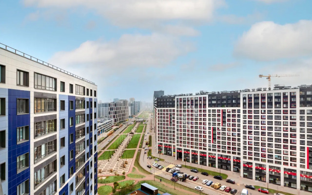 U Allei Fontanov I Parka Apartments