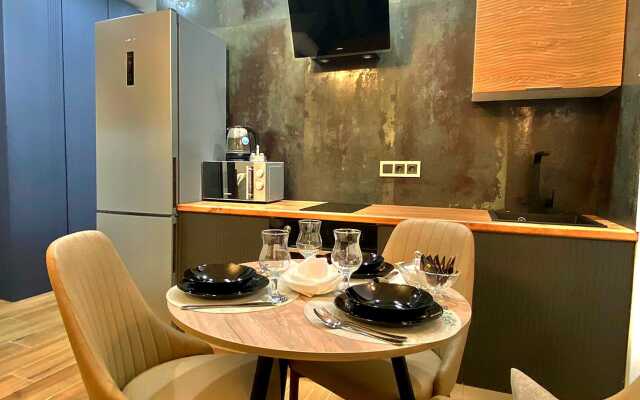 Квартира GoldApart на Дубининской в ЖК Павелецкая Сити