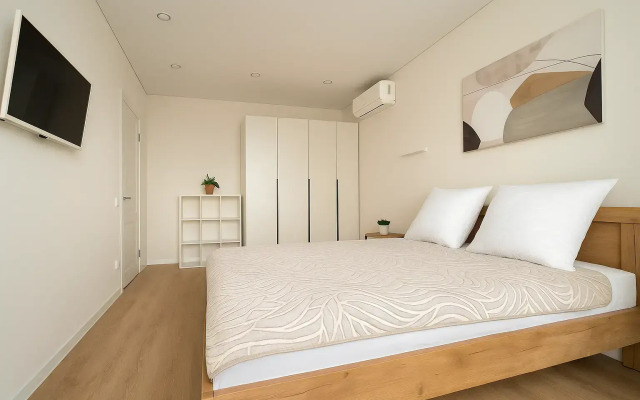 Квартира Уютная 1-комнатная квартира у Кремля и канатной дороги