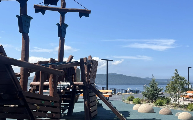 Studiya s Shikarnym Vidom na More Flat