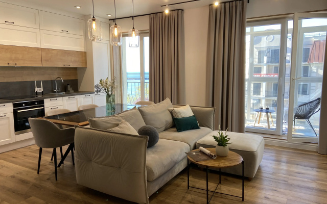 Baltik Rezort/Baltic Resort s Vidom na More Komsomolskaya Apartments