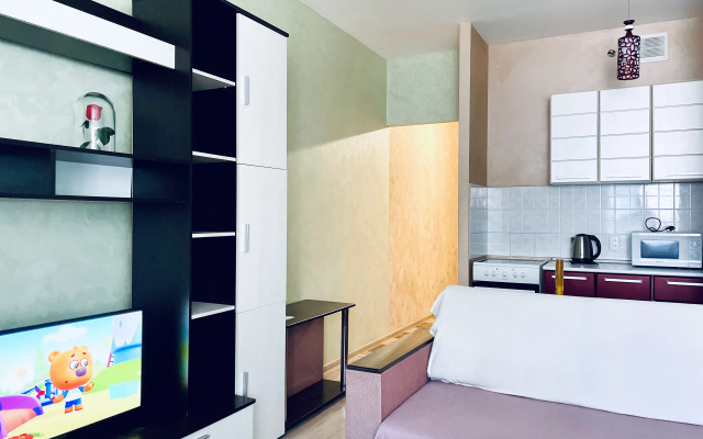 Квартира Уютная студия на Раздольной 1