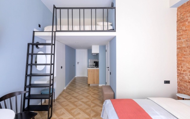 Uppapart Ligovskiy 55/4 Living Quarters