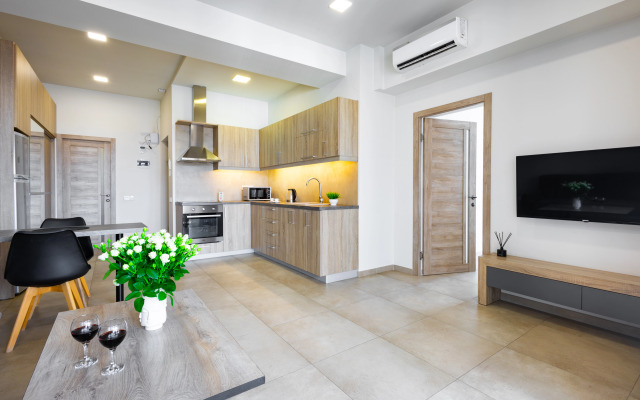 S Sovremennym Dizaynom Na Ulitse Kokhbatsi, Ko1617 Flat