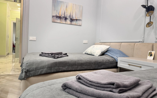 Квартира Дизайнерская 3-комнатная в самом центре