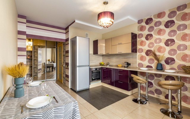 Квартира 1-комнатные BeGuest возле метро Ботаническая для 4х гостей