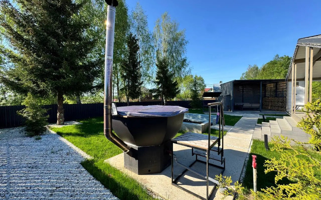 Частный Дом Моя Атмосфера ДубльДом с Дровяной Печью